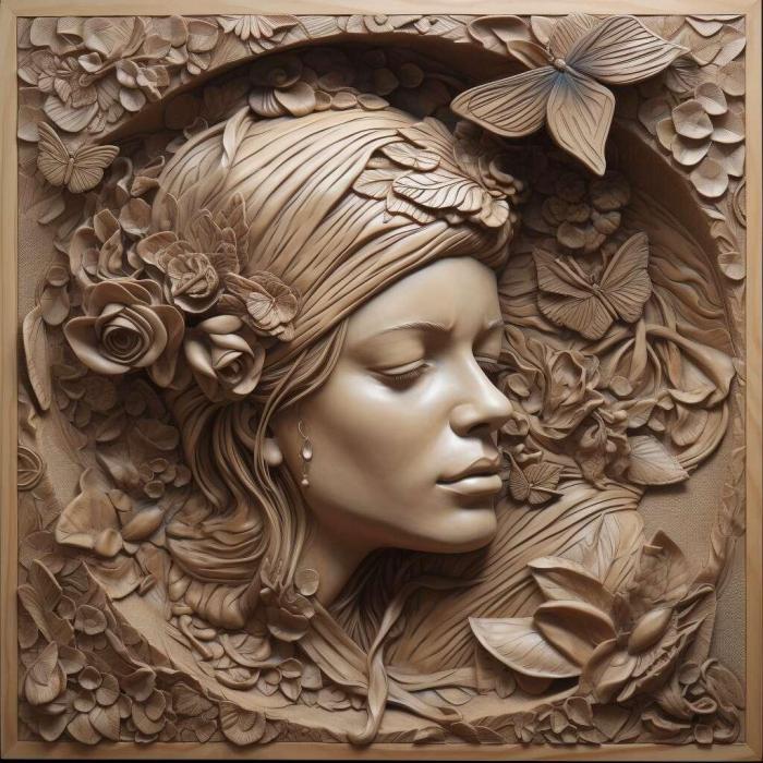 نموذج ثلاثي الأبعاد لآلة CNC 3D Art 